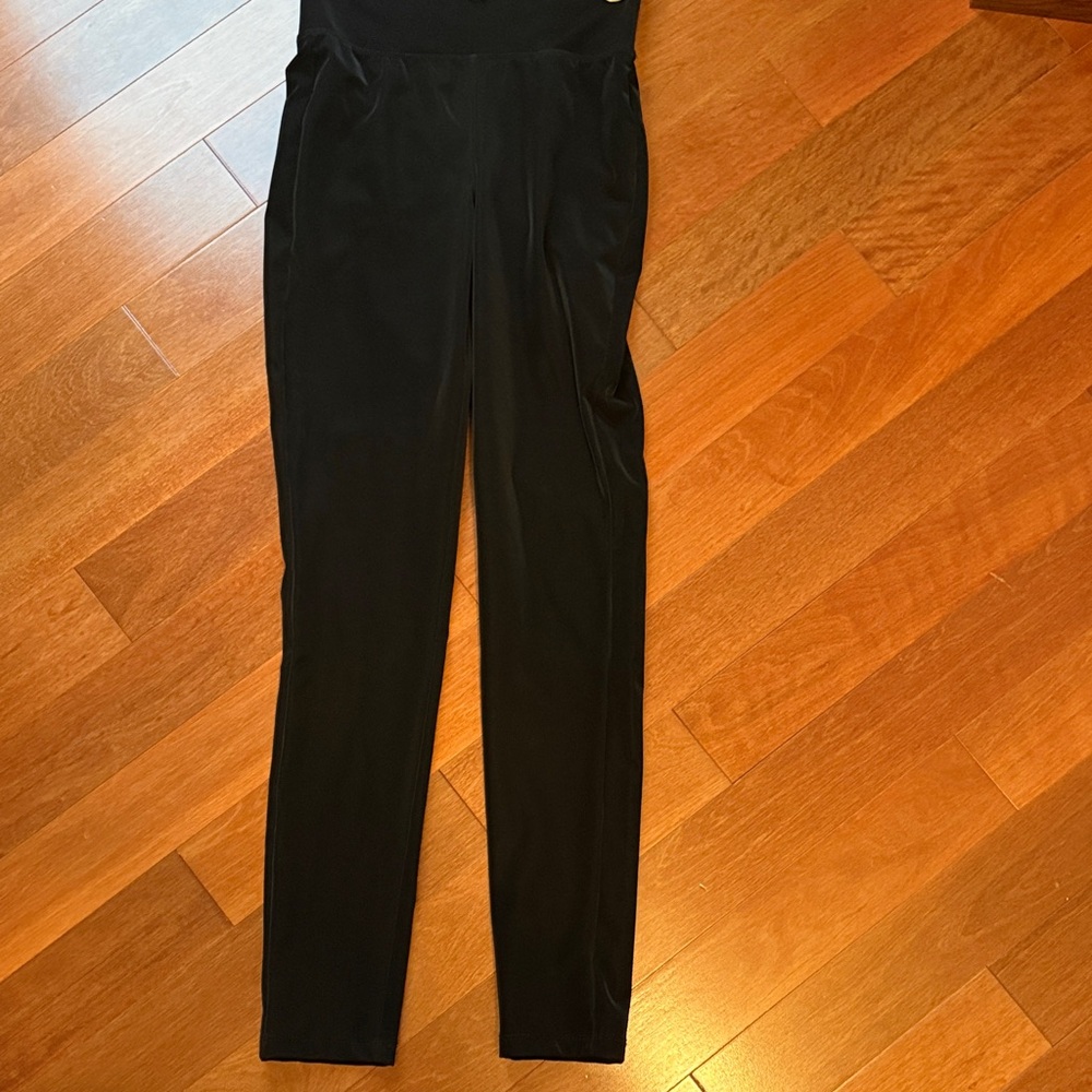 Buckle Black Women's leggings